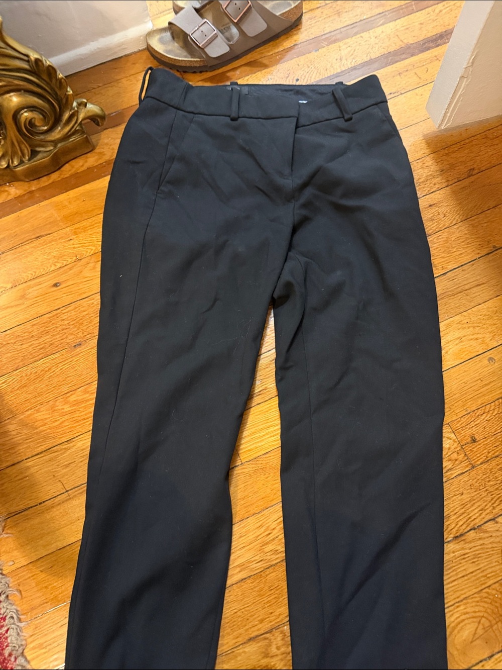 Womans Black Dress Pants – Classic Tailored Fit